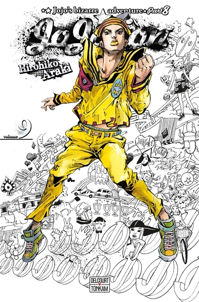 Jojo's - Jojolion Tome 9 (Manga)
