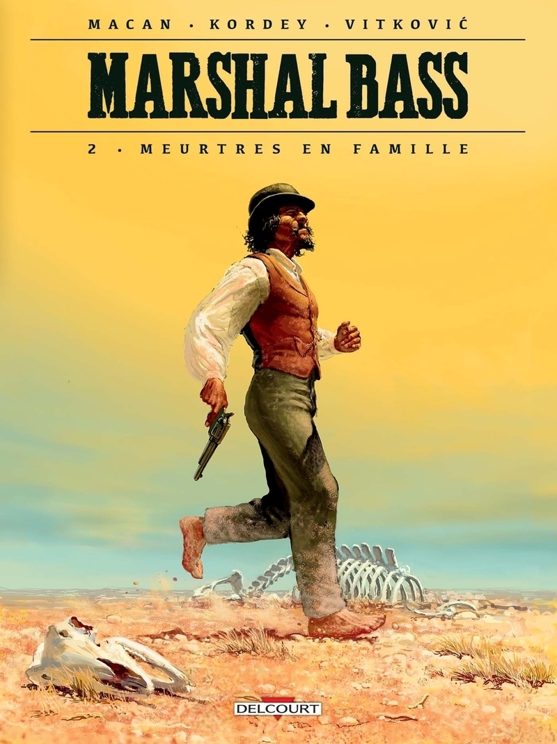 Marshal Bass Tome 2 - Meurtres en famille (BD)