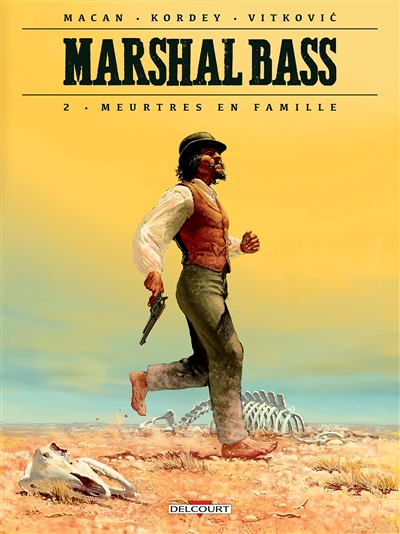 Marshal Bass Tome 2 - Meurtres en famille (BD)