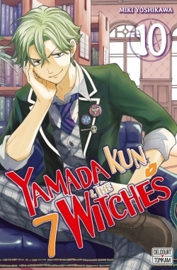 Yamada kun and The 7 witches Tome 10 (Manga)