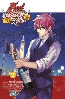 Food wars - l'étoile Tome 2 (Manga)