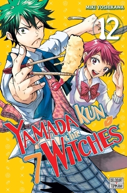 Yamada kun and The 7 witches Tome 12 (Manga)
