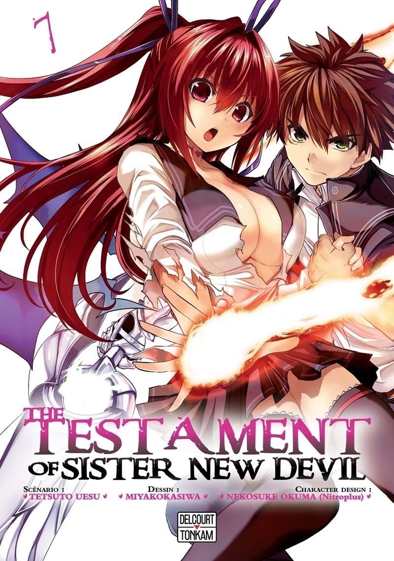 The Testament of sister new devil Tome 7 (Manga)