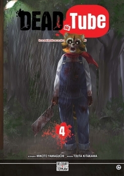 Dead tube Tome 4 (Manga)