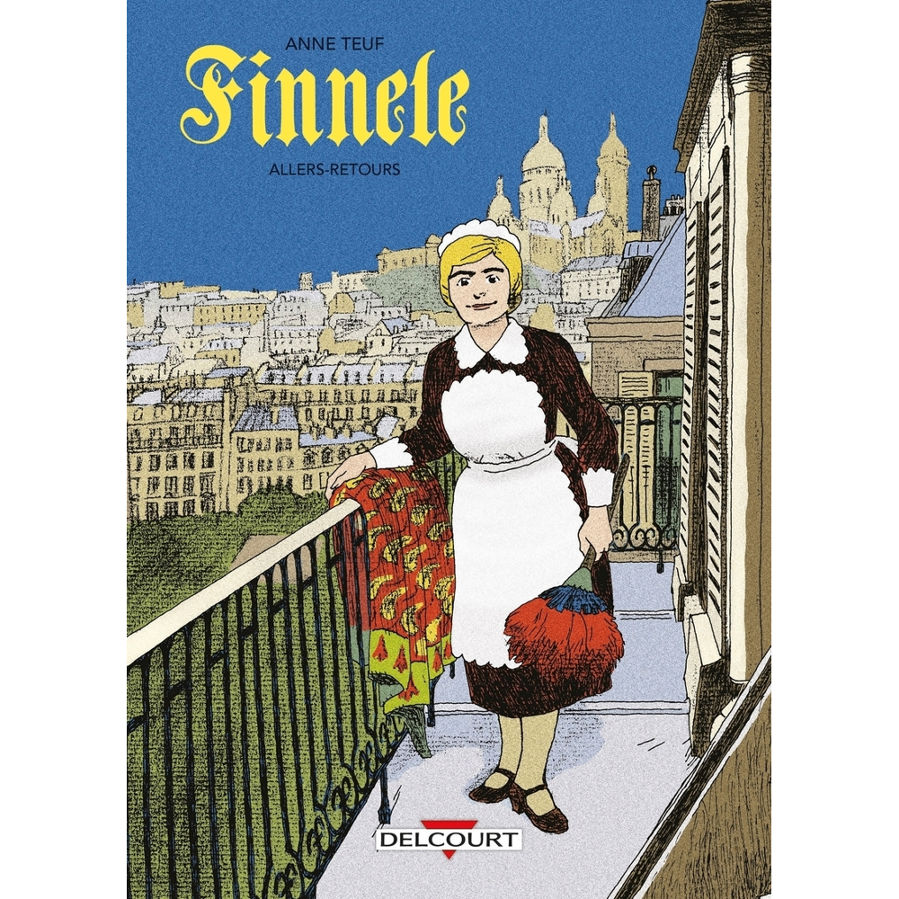 Finnele Tome 3 - Allers-retours (BD)