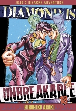 Jojo's - Diamond is Unbreakable Tome 18 (Manga)