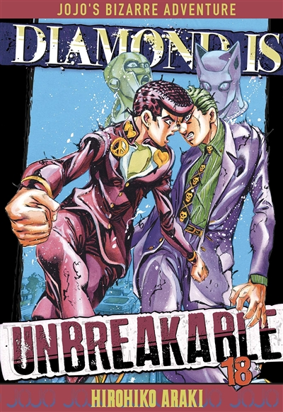 Jojo's - Diamond is Unbreakable Tome 18 (Manga)