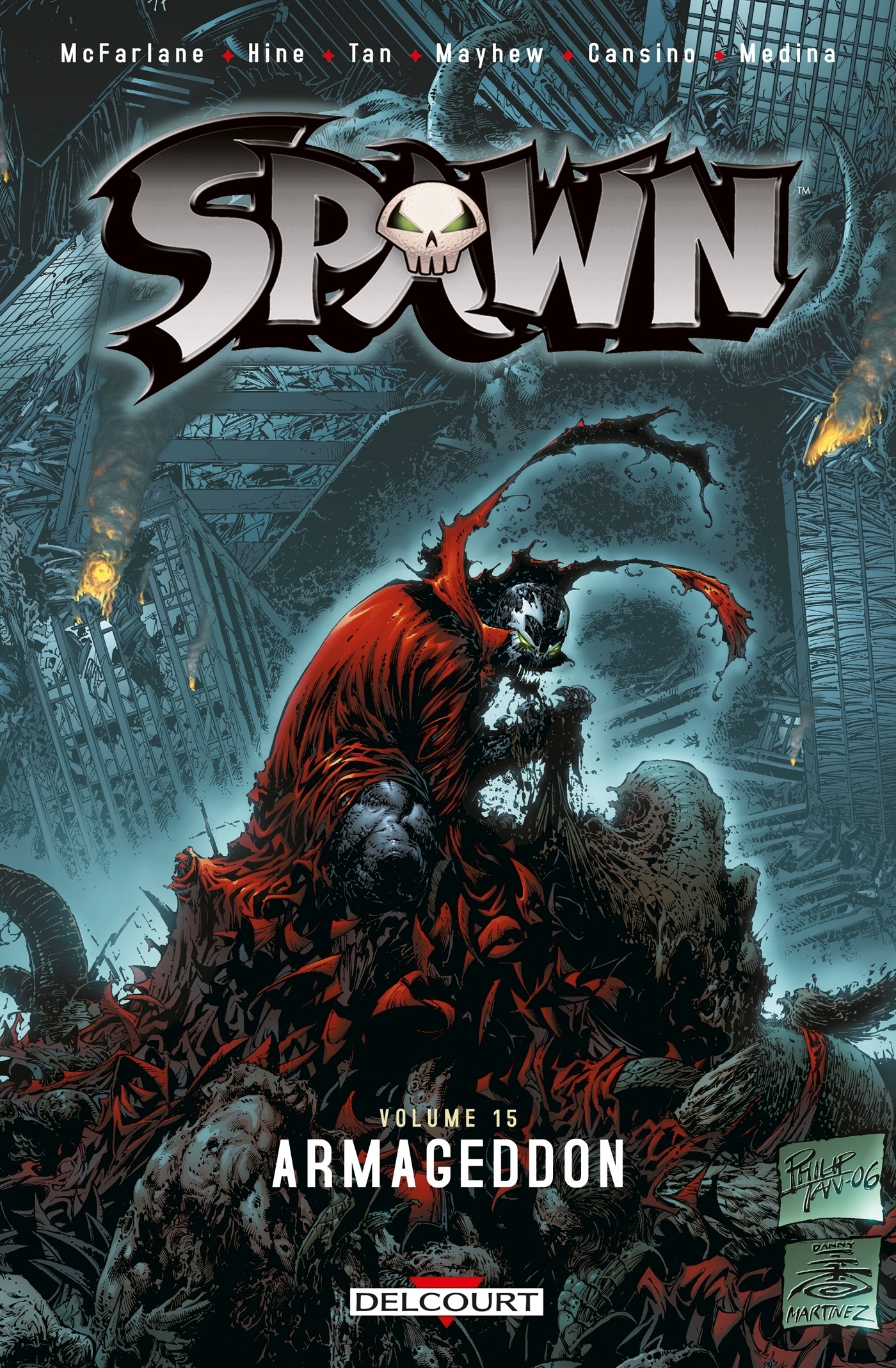 Spawn Tome 15 - Armageddon (BD)