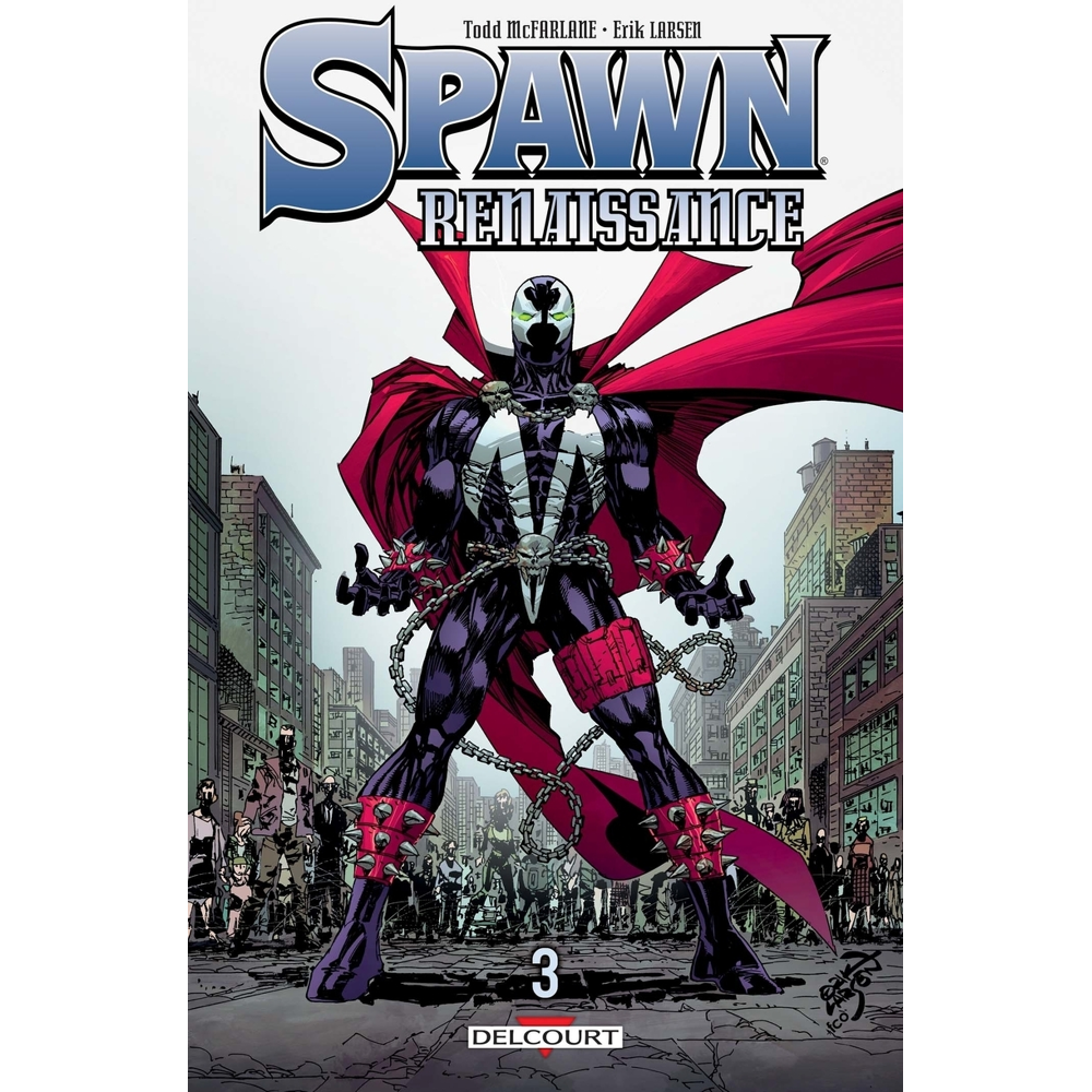 Spawn - Renaissance Tome 3 (BD)