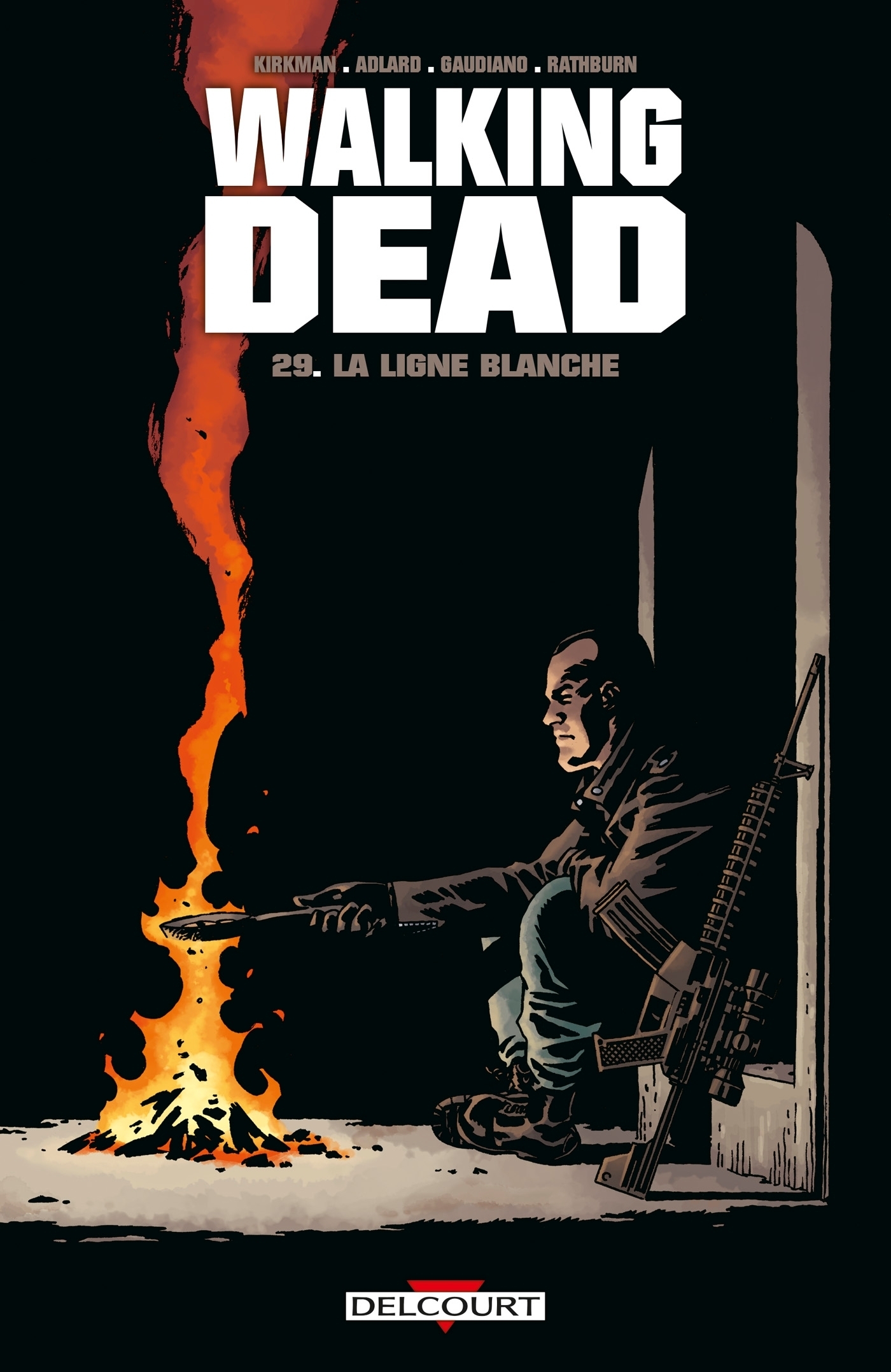 Walking Dead Tome 29 - La ligne blanche (BD)