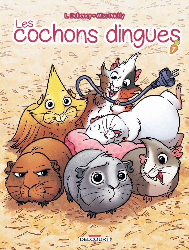 Les Cochons dingues Tome 1 (BD)
