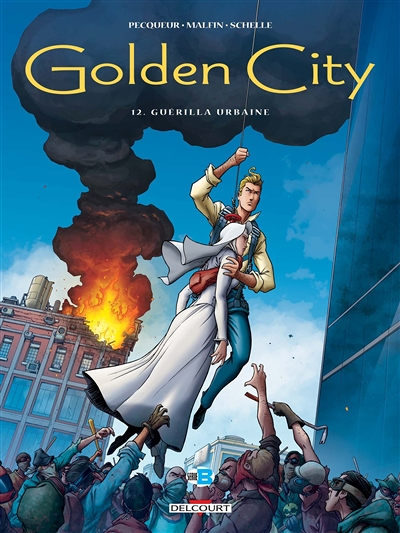 Golden City Tome 12 - Guérilla Urbaine (BD)