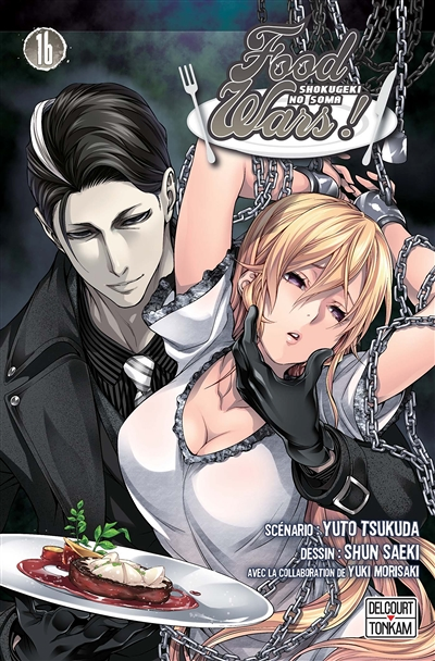Food wars ! Tome 16 (Manga)