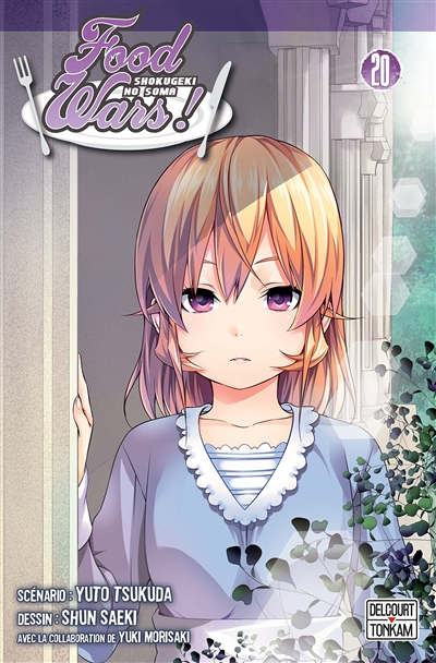 Food wars ! Tome 20 (Manga)