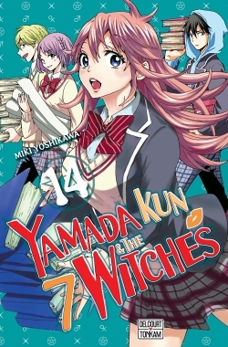 Yamada kun and The 7 witches Tome 14 (Manga)