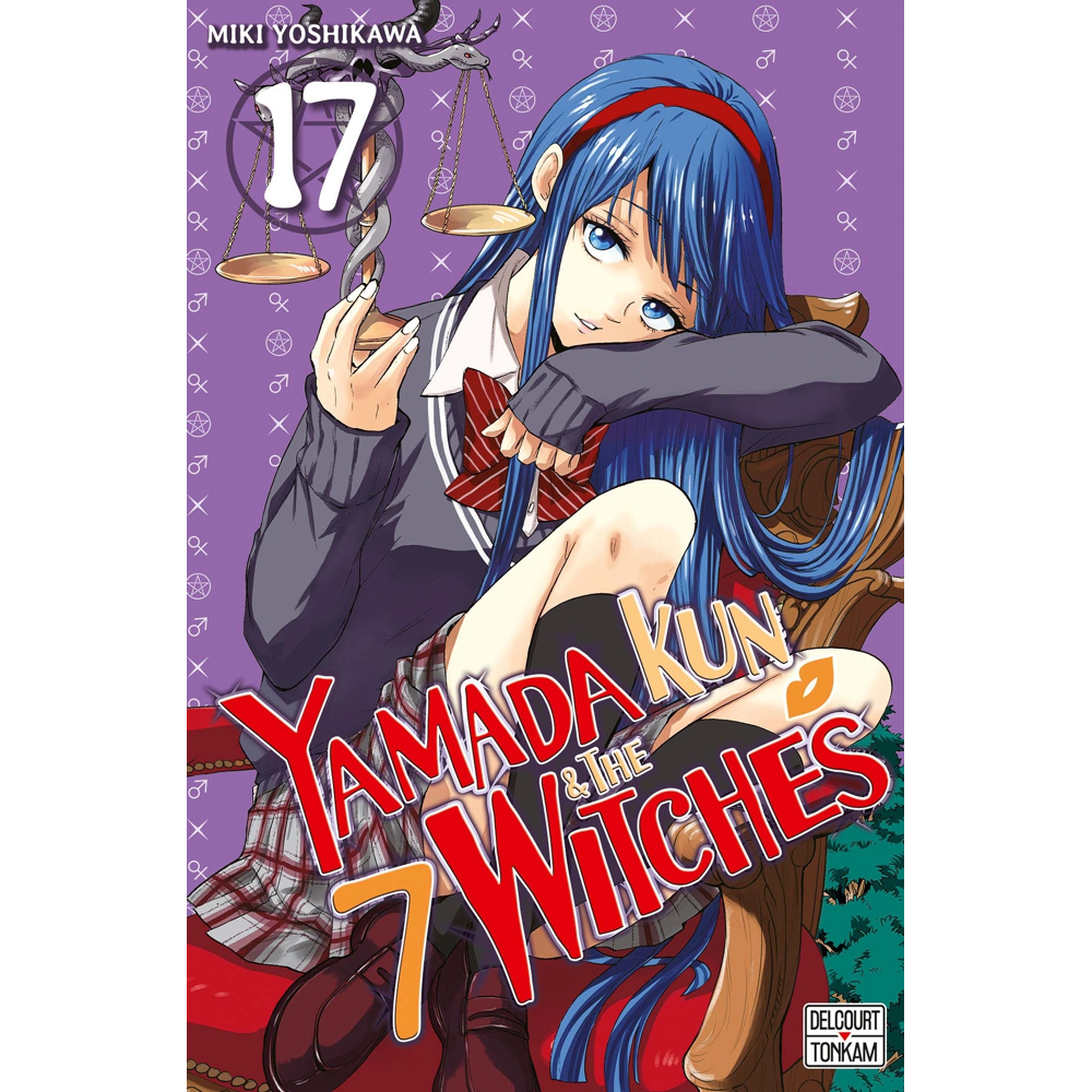 Yamada kun and The 7 witches Tome 17 (Manga)