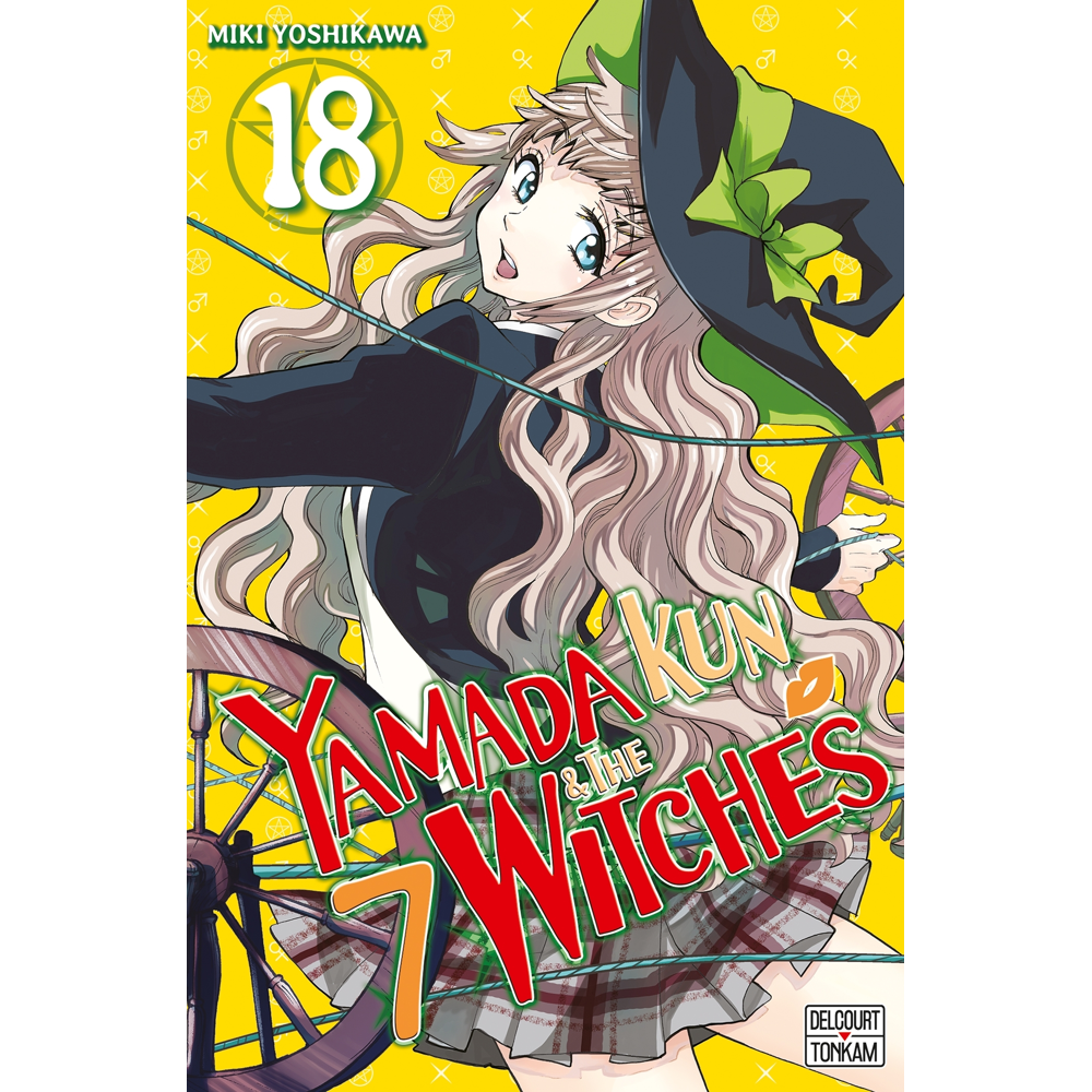 Yamada kun and The 7 witches Tome 18 (Manga)
