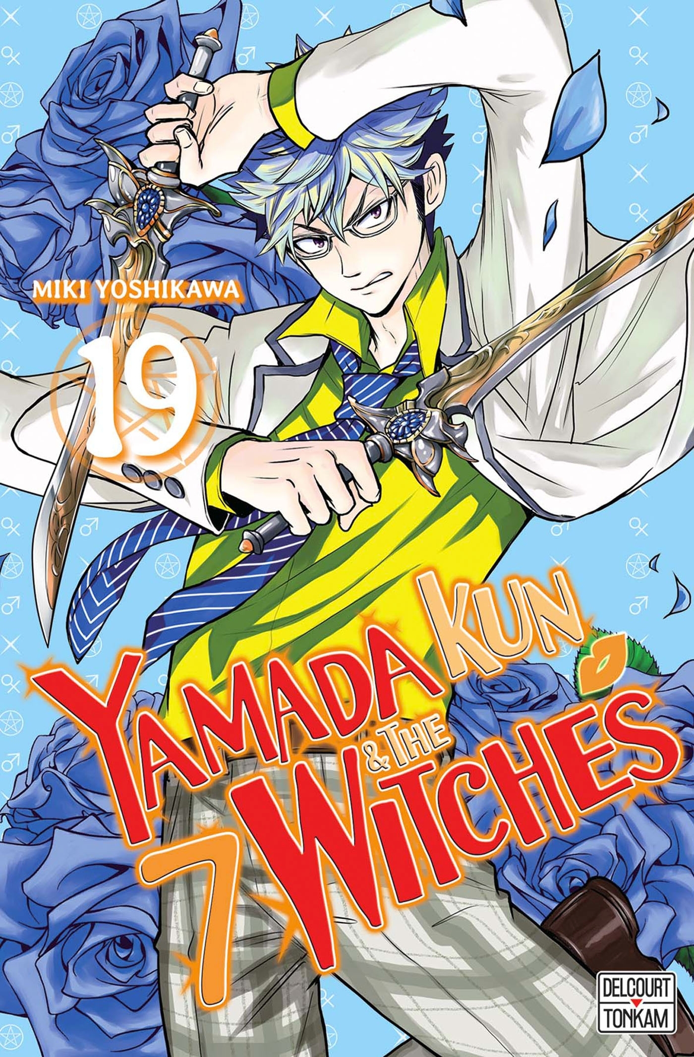Yamada kun and The 7 witches Tome 19 (Manga)