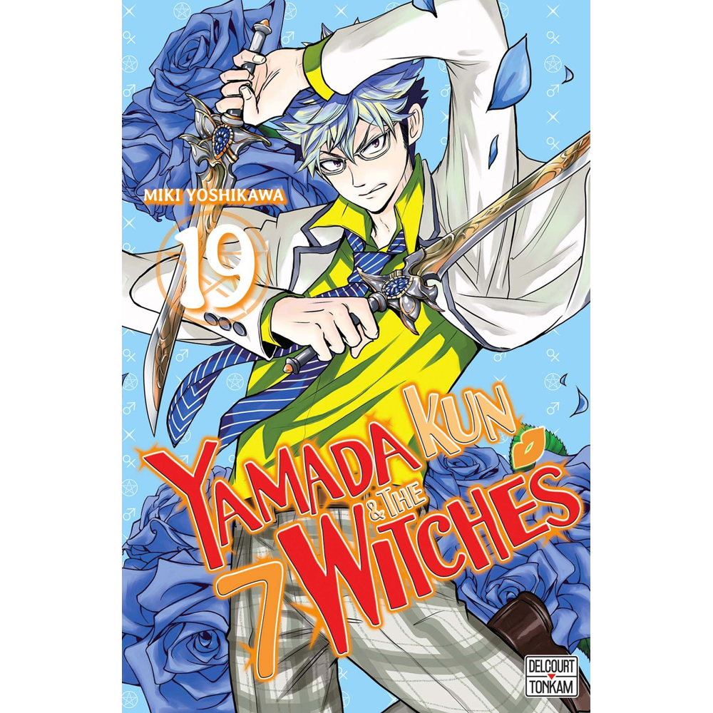 Yamada kun and The 7 witches Tome 19 (Manga)
