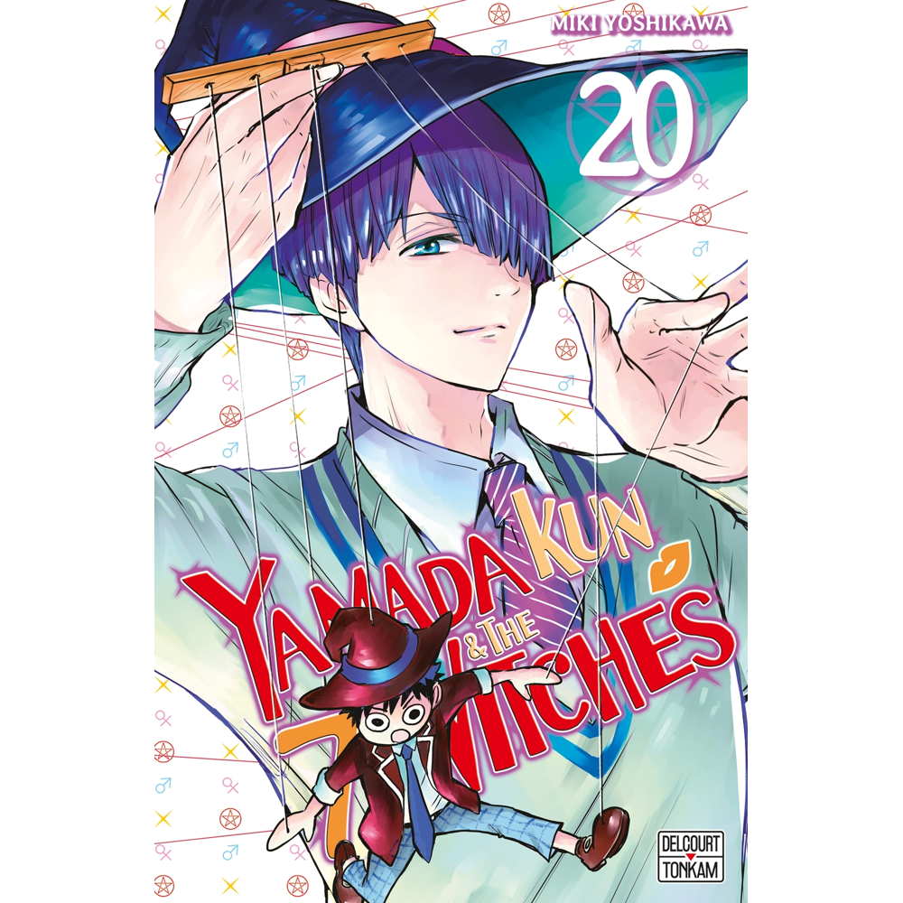 Yamada kun and The 7 witches Tome 20 (Manga)