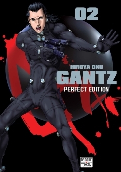 Gantz Perfect Tome 2 (Manga)
