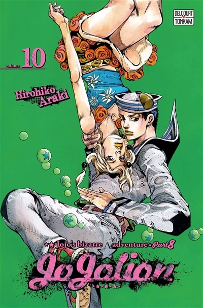 Jojo's - Jojolion Tome 10 (Manga)