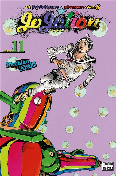 Jojo's - Jojolion Tome 11 (Manga)