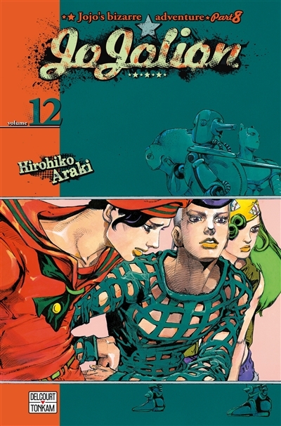 Jojo's - Jojolion Tome 12 (Manga)