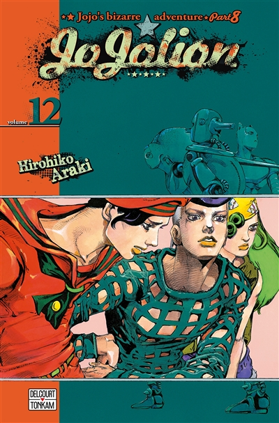 Jojo's - Jojolion Tome 12 (Manga)