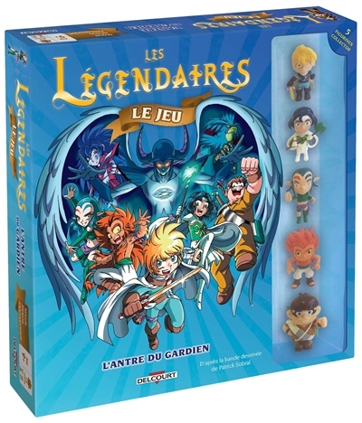 Les Légendaires - Le jeu - L'antre du gardien (Coffret)