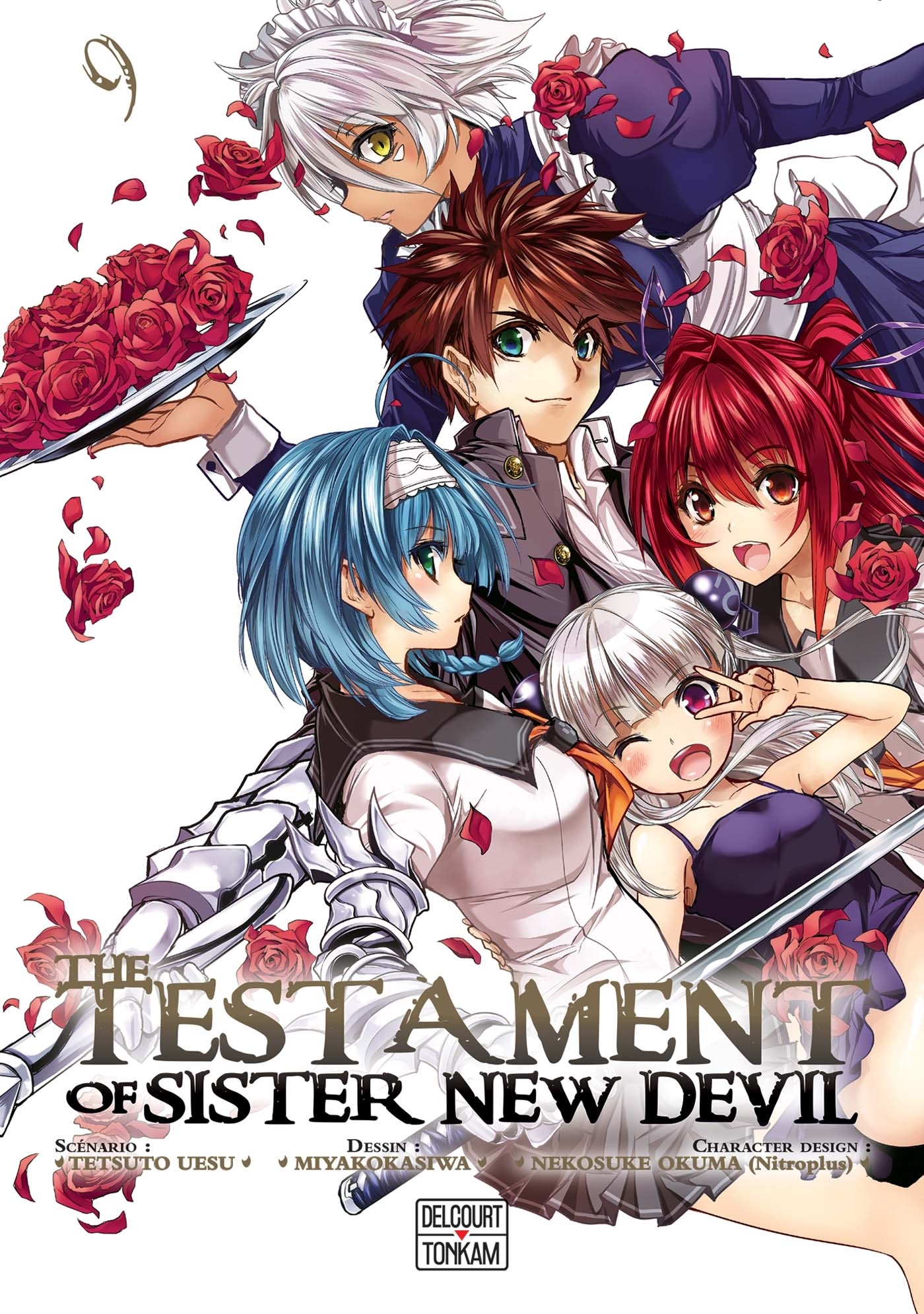 The Testament of sister new devil Tome 9 (Manga)