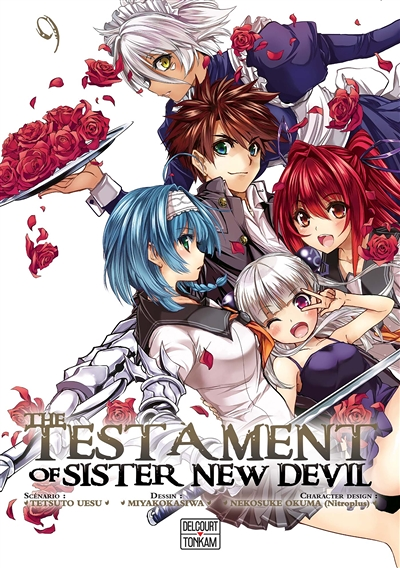 The Testament of sister new devil Tome 9 (Manga)