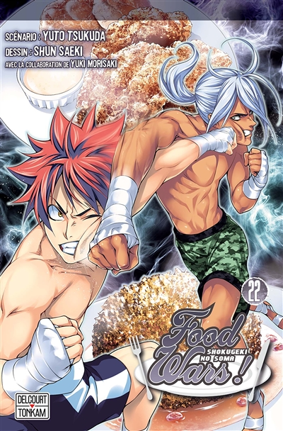 Food wars ! Tome 22 (Manga)