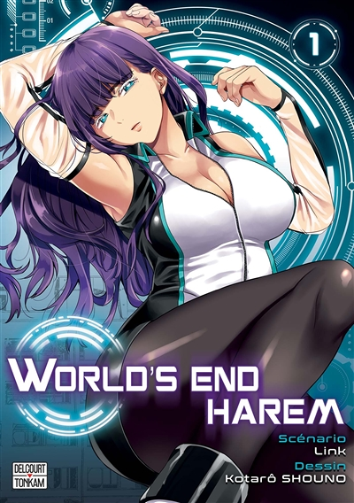 World's end harem Tome 1 (Manga)