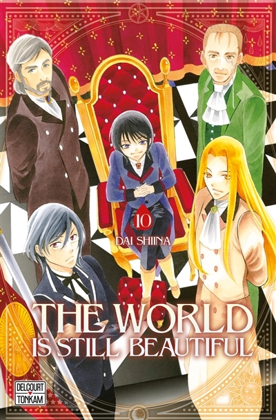 The World is still beautiful Tome 10 (Manga)