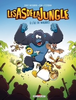 Les As de la jungle Tome 1 - À l'île de Maurice (BD)