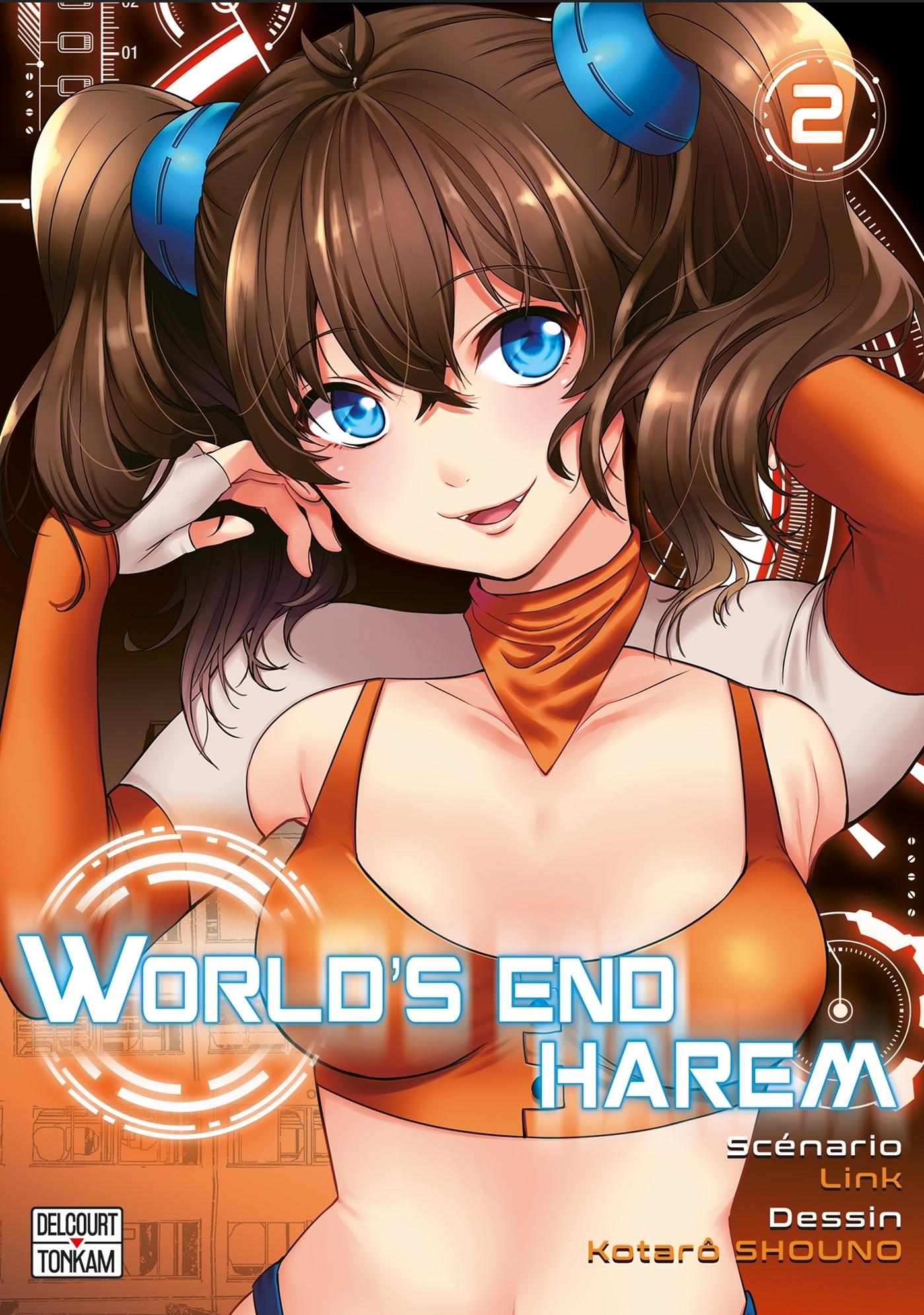 World's end harem Tome 2 (Manga)