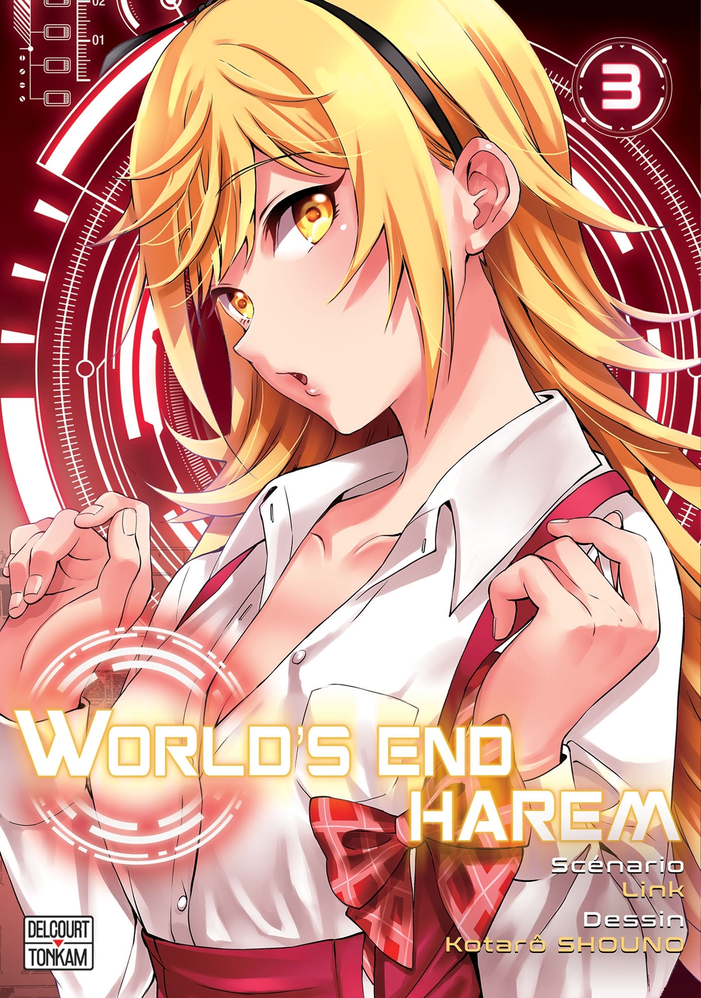 World's end harem Tome 3 (Manga)