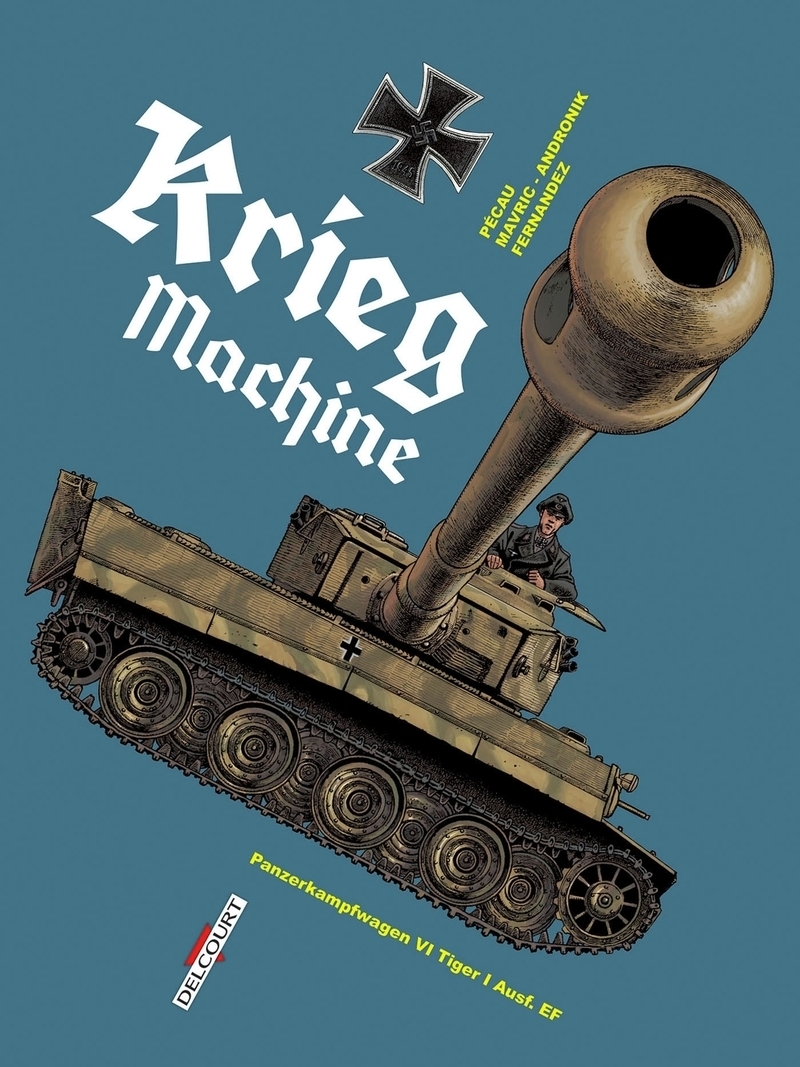Machines de Guerre Tome 2 - Krieg Machine (BD)