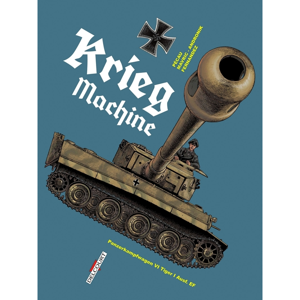 Machines de Guerre Tome 2 - Krieg Machine (BD)