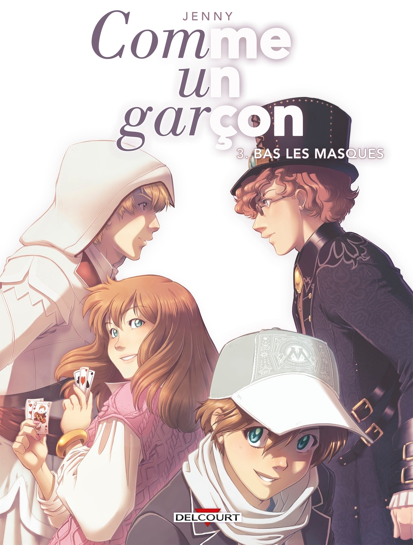 Comme un garçon Tome 3 - Bas les masques (BD)