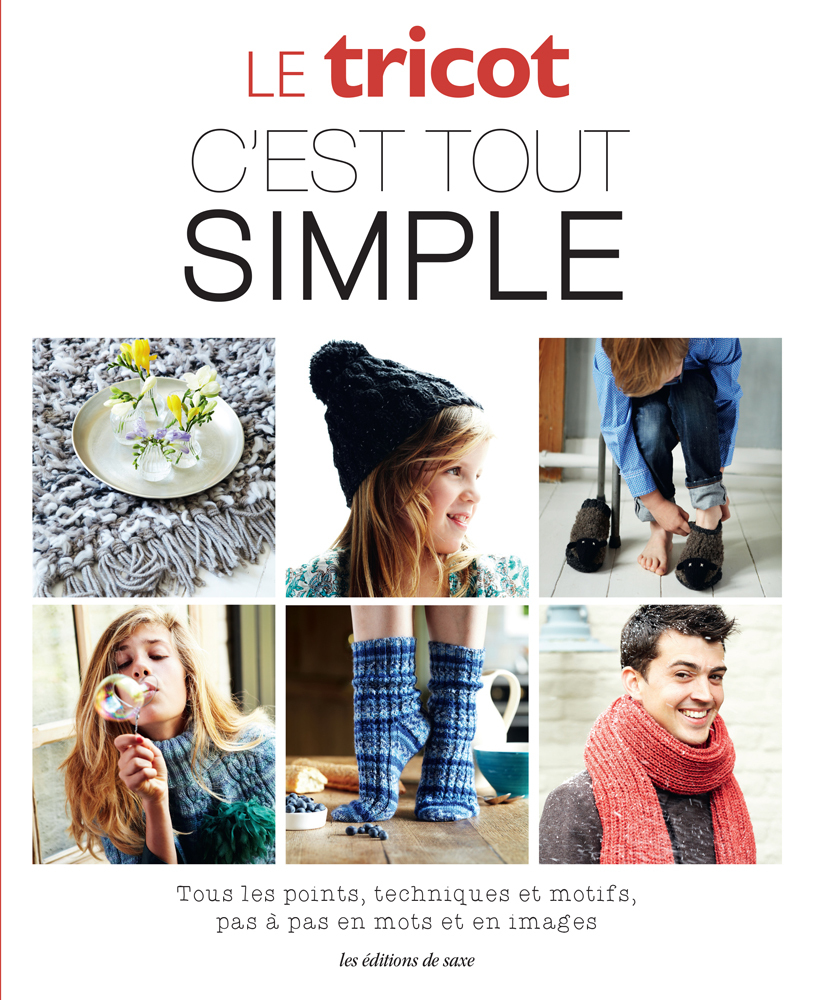 Le tricot c'est tout simple (Relié)