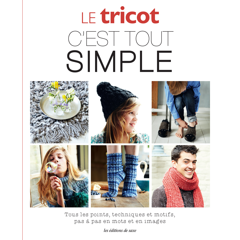 Le tricot c'est tout simple (Relié)