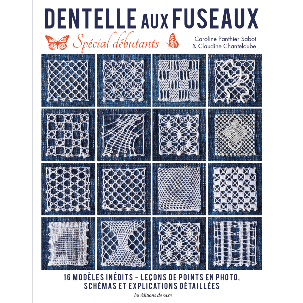 La dentelle aux fuseaux spécial débutant (Broché)