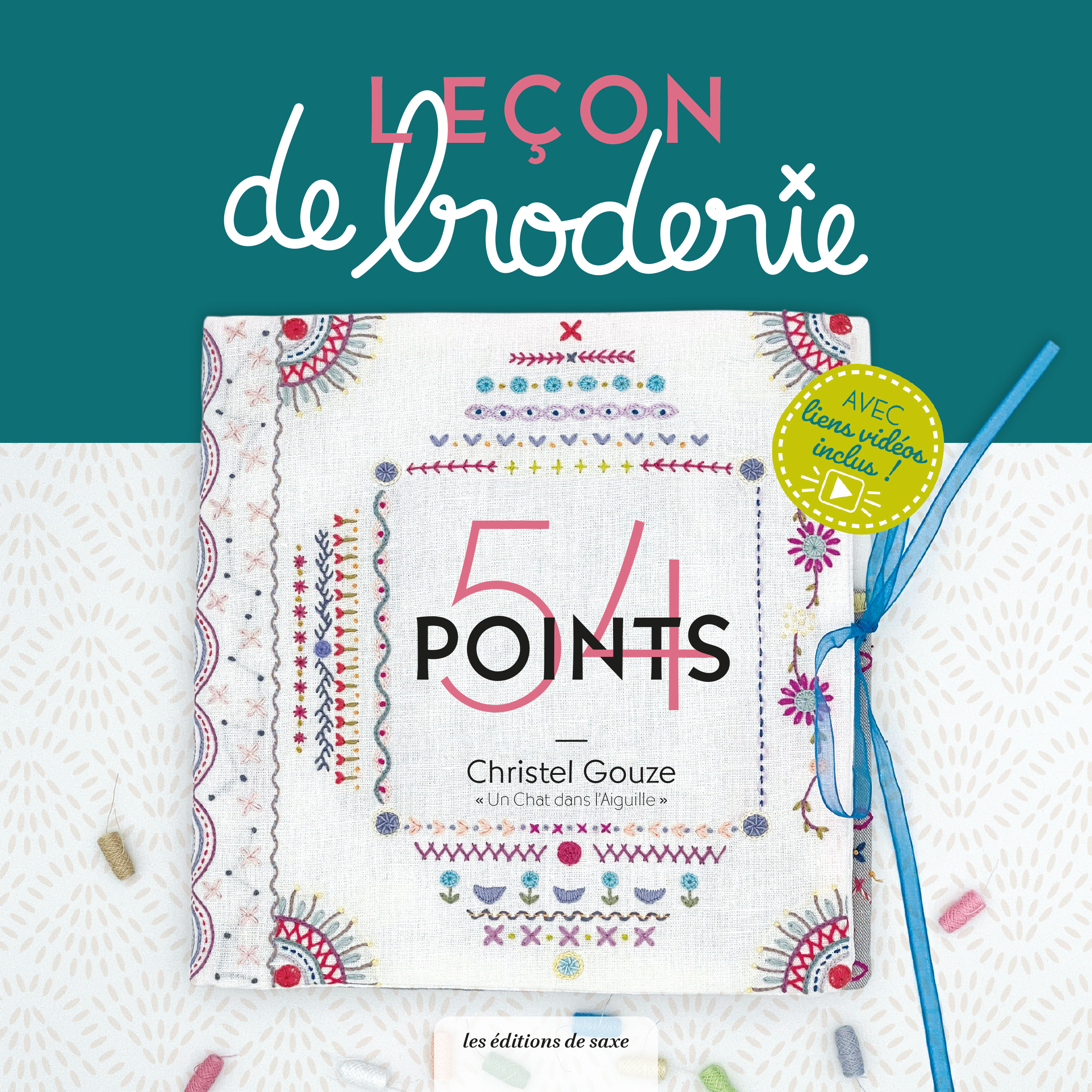 Leçon de broderie (Broché)