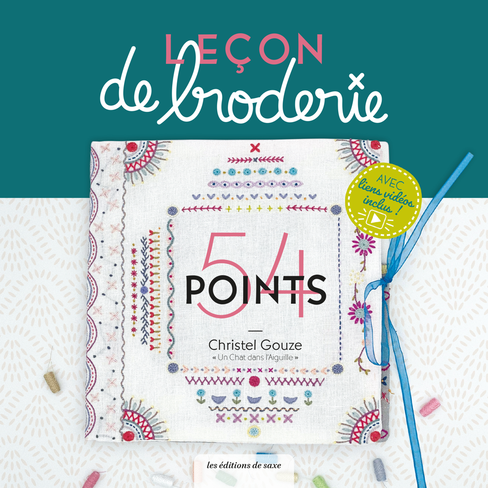 Leçon de broderie (Broché)