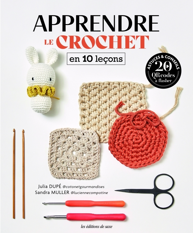 Apprendre le crochet en 10 leçons (Broché)