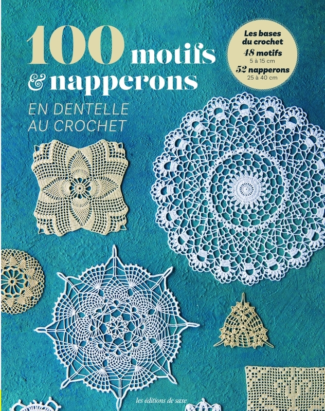 100 motifs & napperons en dentelle au crochet (Broché)