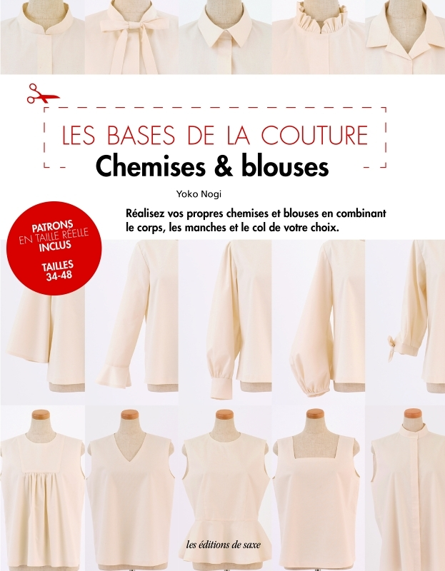 Les bases de la couture - Chemises & blouses (Cartonné)