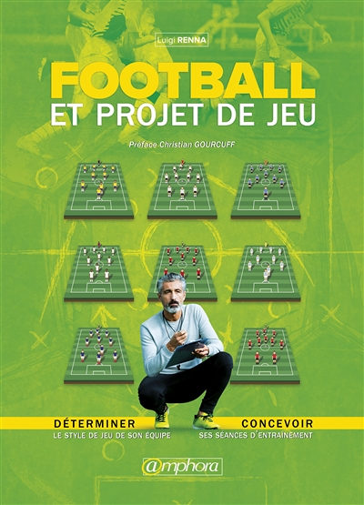 Football et projet de jeu : Déterminer le style de jeu de son équipe - Déterminer le style de jeu de